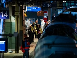 Horor Penikaman Lukai 18 Orang di Stasiun Hamburg, Wanita Jerman Ditangkap