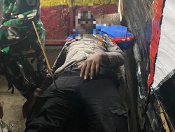 Barbar Kelompok OTK di Dogiyai Serang TNI-Polri hingga 1 Polisi Kena Panah