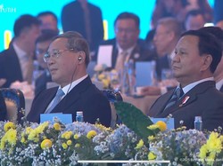 Prabowo dan PM China Li Qiang Hadiri Indonesia-China Business Reception 2025