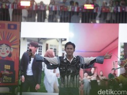 Video: Senangnya Fajar Noor Tampil di Acara Pencanangan HUT DKI Jakarta