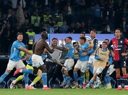 Napoli Vs Cagliari 2-0: Partenopei Juara Liga Italia