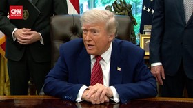 VIDEO: Trump Sindir Mahasiswa Harvard Tak Bisa Matematika Dasar