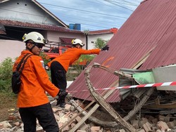 Akibat Gempa M 6,3 Guncang Bengkulu, 1 Warga Dilaporkan Meninggal