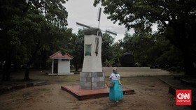 FOTO: Menapaki Sejarah di Pulau Onrust