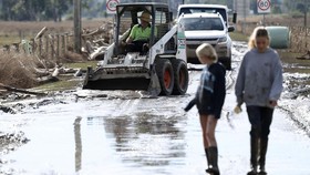FOTO: Penampakan Dampak Banjir Bandang yang Terjang Pesisir Australia