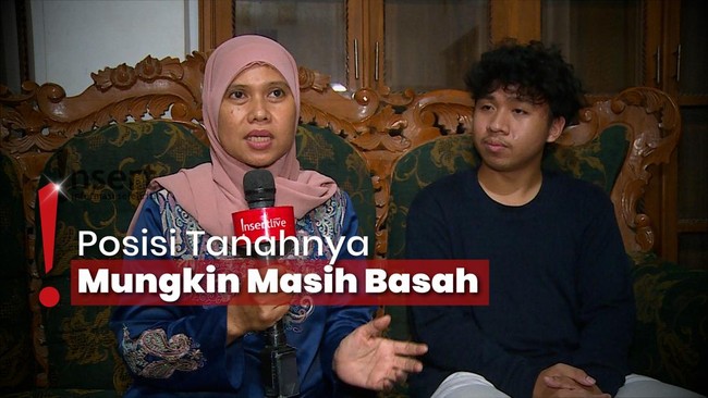 Istri Klarifikasi Dituding Tak Rawat Makam Abah Qomar: Belum Bisa Dibangun