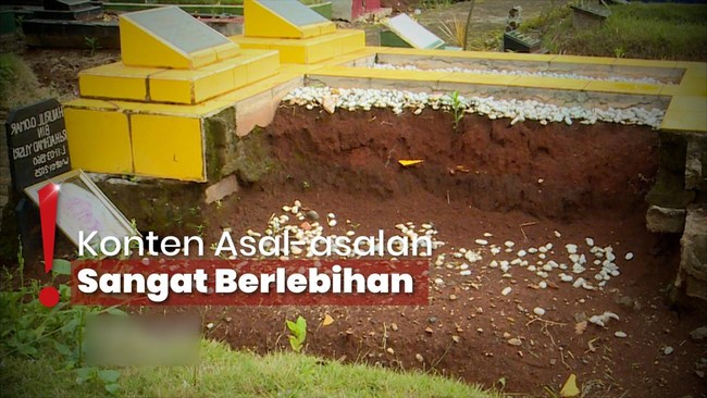 Bukan Amblas, Keluarga Ungkap Fakta soal Tanah Makam Abah Qomar