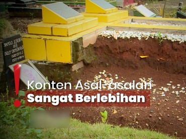 img-title Bukan Amblas, Keluarga Ungkap Fakta soal Tanah Makam Abah Qomar