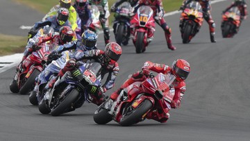 Update Eksklusif Olahraga CNN : Jadwal Siaran Langsung Sprint Race MotoGP Aragon 2025