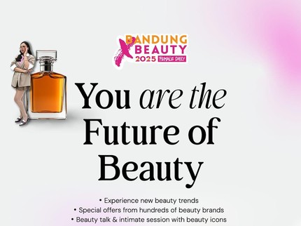 Beauty Enthusiast Sini Merapat! Habis Gajian Seru-seruan di Bandung X Beauty 2025