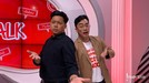 Bayu Skak dan Dennis Adhiswara pemain film Cocote Tonggo