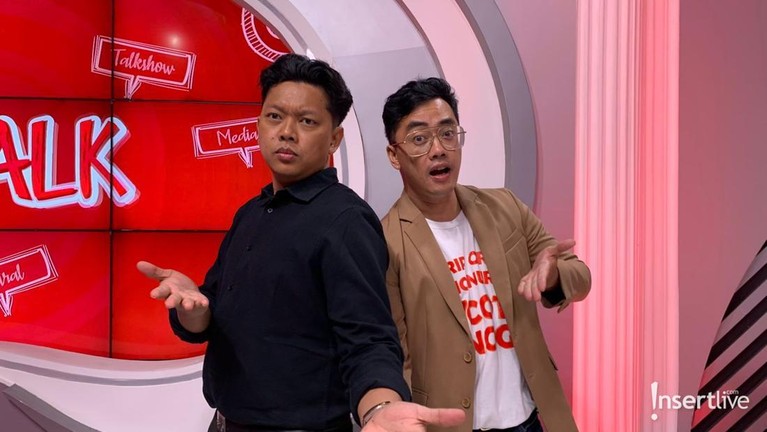 Bayu Skak dan Dennis Adhiswara Bayu Skak dan Dennis Adhiswara pemain film Cocote Tonggo