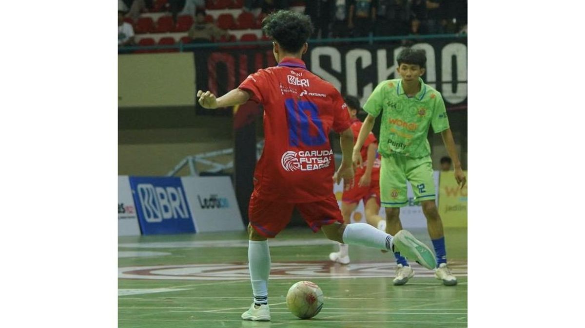 Dorong Semangat Anak Muda, BRI Dukung Garuda Futsal League Series 3
