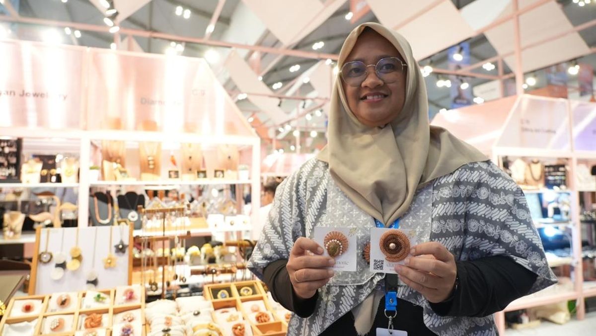 UMKM Perhiasan Asal Mojokerto Siap Go Global Berkat Dukungan BRI