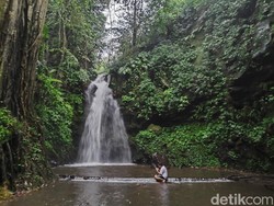 Syahdu Curug Putri Palutungan, Oase Tenang di Kaki Gunung Ciremai
