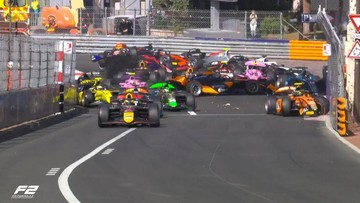 Kabar Sport CNN Terbaru : Kecelakaan Brutal di Formula 2 Monaco, 12 Mobil Tabrakan Beruntun