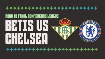 Berita Panas dari Dunia Sport CNN : INFOGRAFIS: Road to Final Conference League Real Betis vs Chelsea