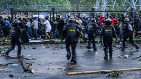 FOTO: Ragam Warna Pesta Juara Persib