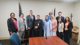 BPJPH Perkuat Kerja Sama Ekspor-Impor Produk Halal dengan USDA-USMEF
