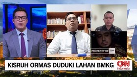 VIDEO: Kisruh Ormas Duduki Lahan Milik BMKG