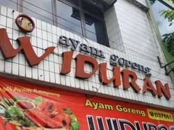 Video Situasi Terkini Warung Ayam Goreng Widuran yang Ditutup Sementara