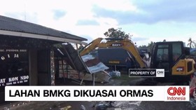 VIDEO: Lahan BMKG Dikuasai Ormas