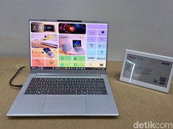 Deretan Laptop Anyar Acer Aspire AI dan Acer Go AI Siap Menggebrak