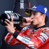 Marquez Sembunyikan Rasa Sakit di MotoGP Belanda?