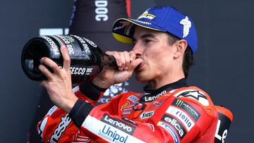 Berita Olahraga Terkini CNN Sport : MotoGP Inggris: Kenapa Marc Marquez Bisa Start Ulang Usai Kecelakaan?