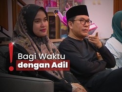 Akurnya Istri Pertama-Kedua, Mat Peci Bagi Jadwal Kunjungan ke Rumah