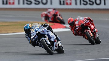 Liputan Olahraga CNN Sport : Jadwal Siaran Langsung MotoGP Inggris 2025