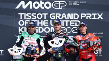 Liputan Olahraga CNN Sport : Marc Marquez: Kami Keluarga Paling Beruntung di MotoGP Inggris