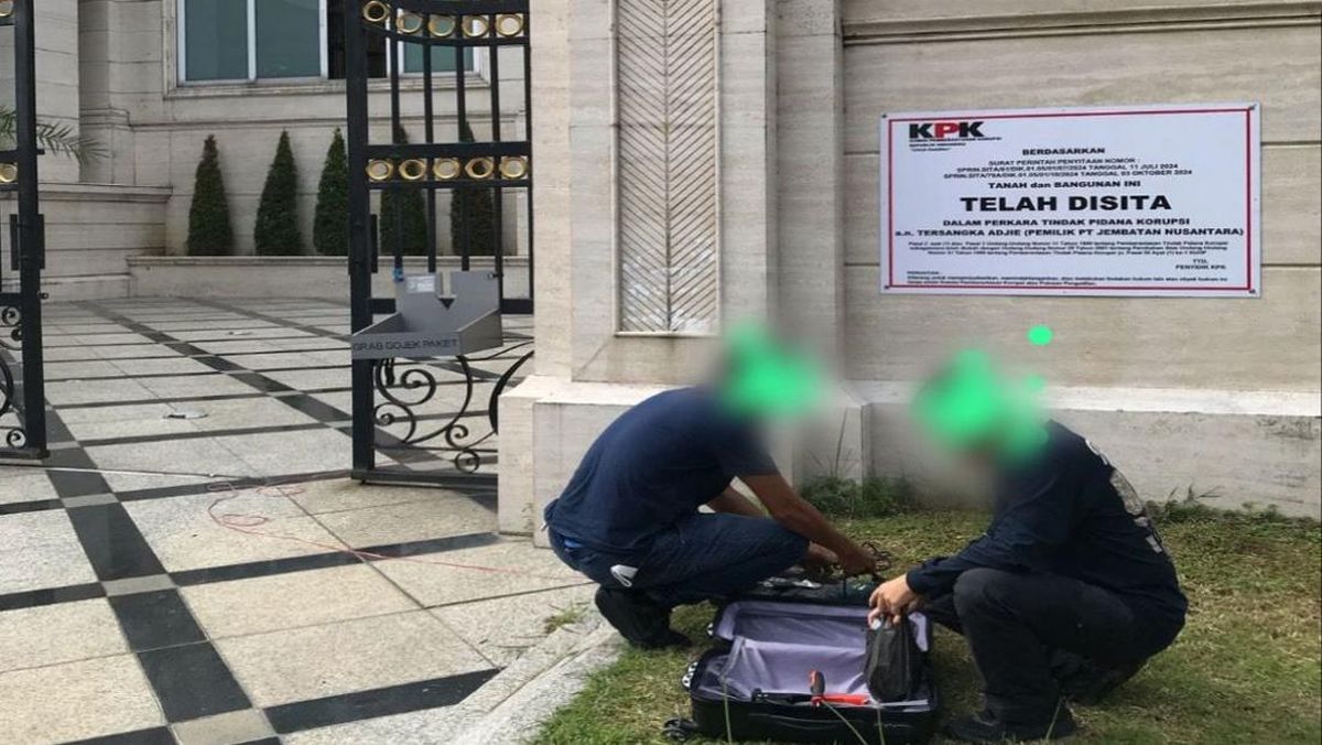 KPK Sita Senjata Api hingga Mobil Mewah di Kasus ASDP