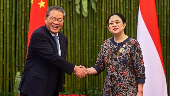 Saat berbicara bilateral dengan PM China, Puan salah satunya menyinggung Konferensi Asia Afrika (KAA) yang pada tahun ini mencapai usia ke-70.
