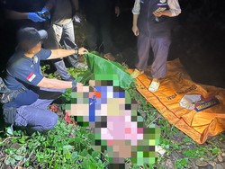 Wanita di Lampung Ditemukan Tewas dalam Kebun, Mulut-Tangan Terikat Kain