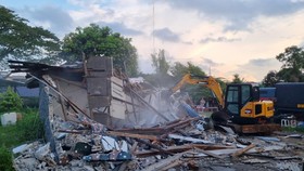 Posko Grib Jaya Berdiri di Lahan BMKG Dibongkar