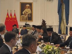 Prabowo Bertemu PM China Li Qiang di Istana, Bahas Keamanan Maritim