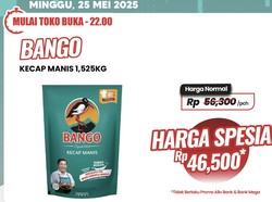 Belanja Kecap di Transmart Full Day Sale Murah Banget