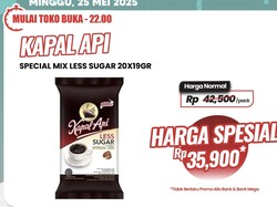 Beli Kopi di Transmart Full Day Sale Pasti Lebih Murah, Tunggu Apa Lagi
