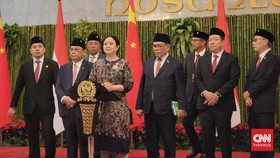Puan dan PM China Li Qiang Bertemu, Bahas Pencarian Solusi di Gaza
