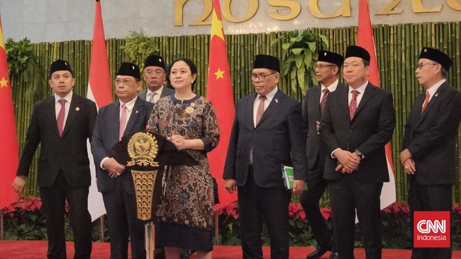 Pertemuan Ketua DPR RI Puan Maharani dengan Perdana Menteri China Li Qiang membahas sejumlah hal di antaranya situasi Gaza.