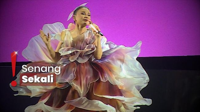 Konser Here I Am Rossa Sukses, Mahalini Senang Lagu Ciptaan Dibawakan