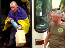 Video Rusia-Ukraina Tukar 307 Tahanan Perang, Keluarga Sambut Dengan Haru