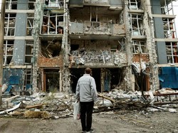 Serangan Drone Rusia ke Ukraina Tewaskan 13 Orang, Anak-anak Jadi Korban