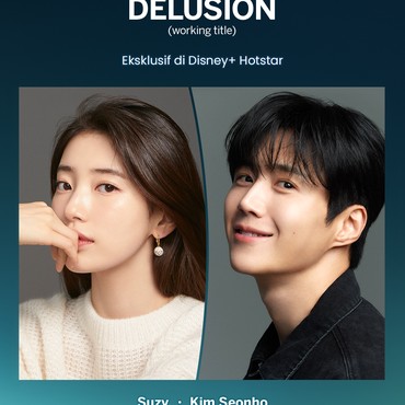 Drama 'Delusion' Reuni Kim Seon Ho dan Suzy Mulai Digarap