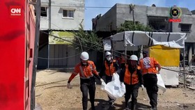 VIDEO: Israel Bunuh 9 Anak Keluarga Dokter di Khan Younis