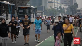 CFD Sudirman-Thamrin Minggu 17 Agustus 2025 Ditiadakan