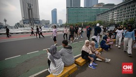 Car Free Day Sudirman-Thamrin Ditiadakan Pekan Ini