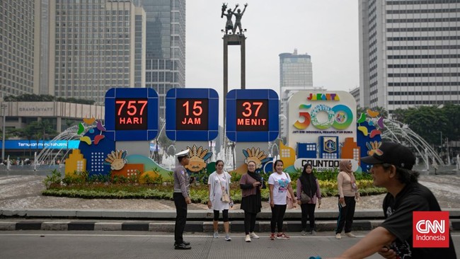 Ada Jakarta Running Festival, CFD 26 Oktober di Jakarta Ditiadakan Car free day (CFD) di Jalan Sudirman-Thamrin, Jakarta ditiadakan pada Minggu (26/10) lantaran adanya gelaran Jakarta Running Festival 2025.