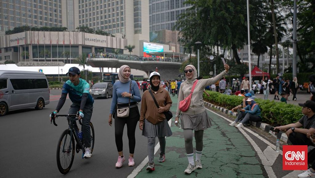 Waisak, Tak Ada CFD di Sudirman-Thamrin Jakarta 31 Mei